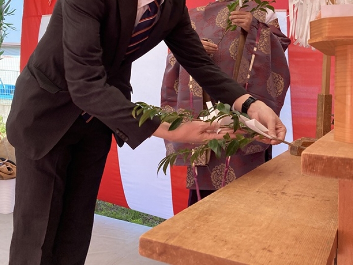 祝 地鎮祭