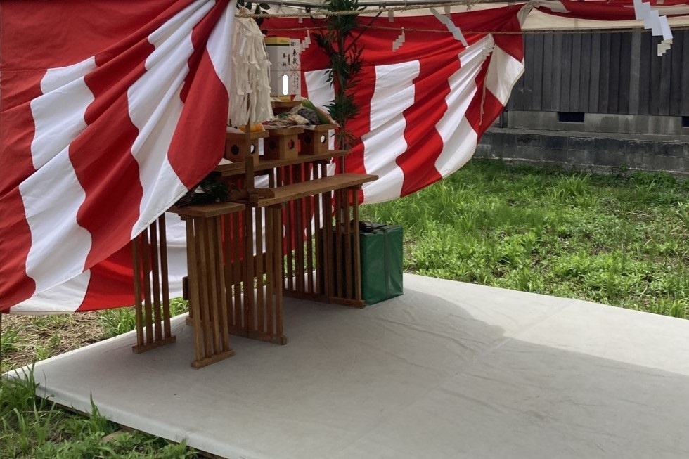 KA様邸：祝 地鎮祭
